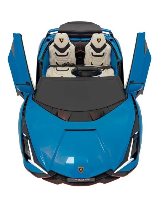 Sport auto elettrica per bambini LAMBORGHINI SIAN 24V Biplaza 82 