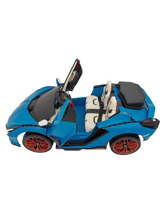 Sport auto elettrica per bambini LAMBORGHINI SIAN 24V Biplaza 83 