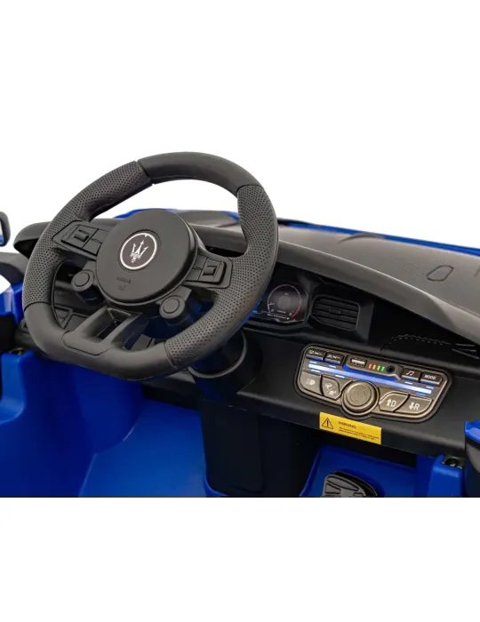 Maserati MC20 GT2 - Conducción Infantil de Lujo y Seguridad 