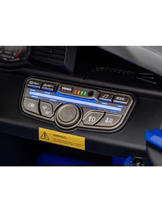 Maserati MC20 GT2 - Conducción Infantil de Lujo y Seguridad 