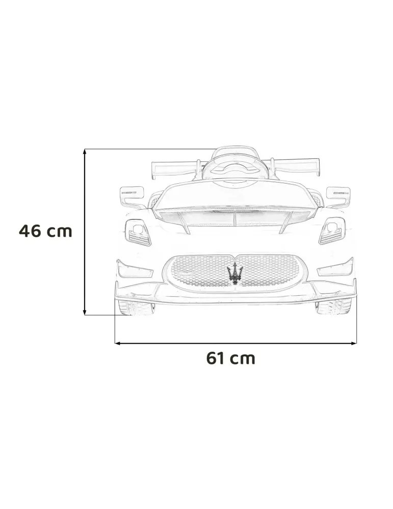 Maserati MC20 GT2 - Condução Infantil de Luxo e Segurança CARROS ELÉTRICOS PARA CRIANÇAS 