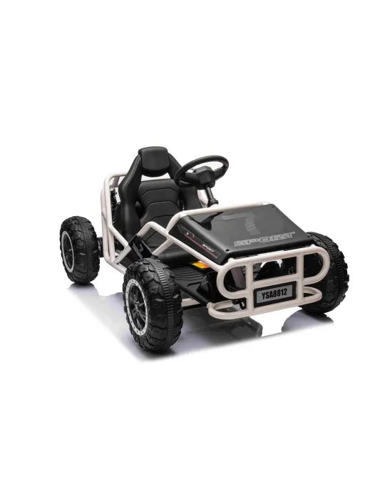 Auto elettrica per bambini Sport 5 Monoplaza 2x100W 24 