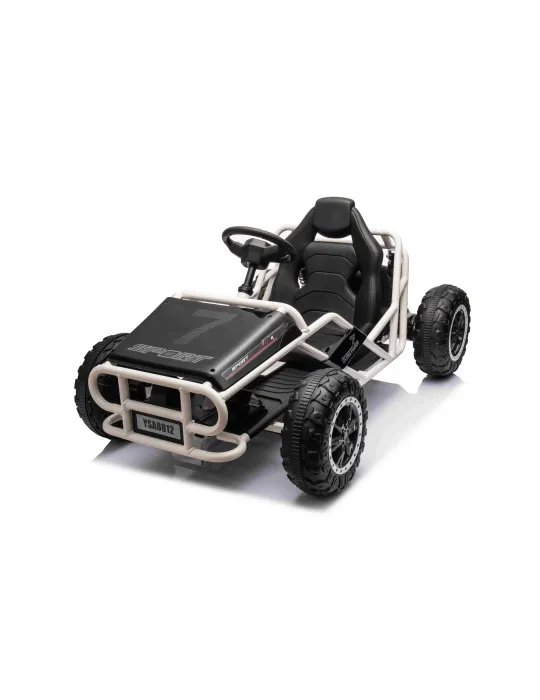 Auto elettrica per bambini Sport 5 Monoplaza 2x100W 26 