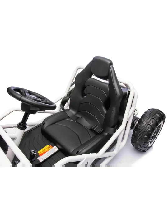 Auto elettrica per bambini Sport 5 Monoplaza 2x100W 27 