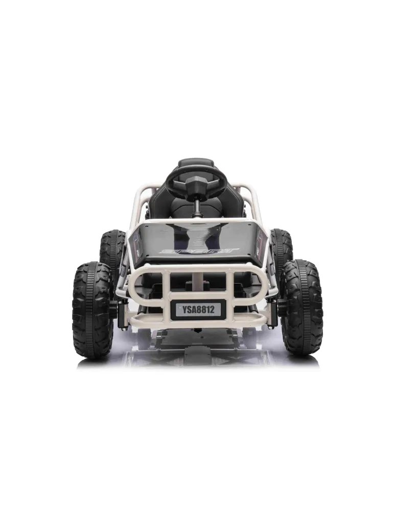 Auto elettrica per bambini Sport 5 Monoplaza 2x100W 29 