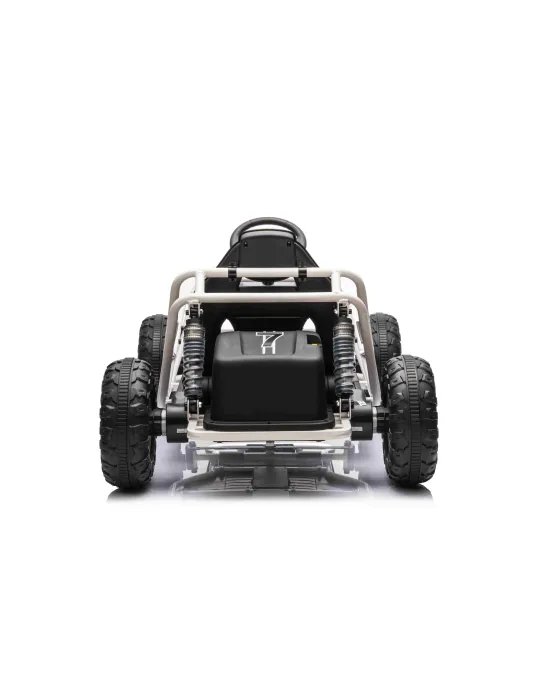 Auto elettrica per bambini Sport 5 Monoplaza 2x100W 33 