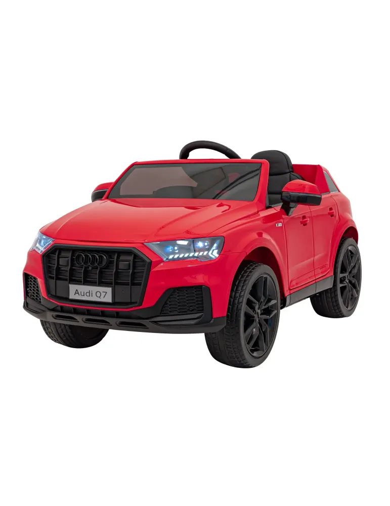 Audi Q7 NEW LIFT 12V 日本語 Bambino auto elettrica con controllo parentale 45 