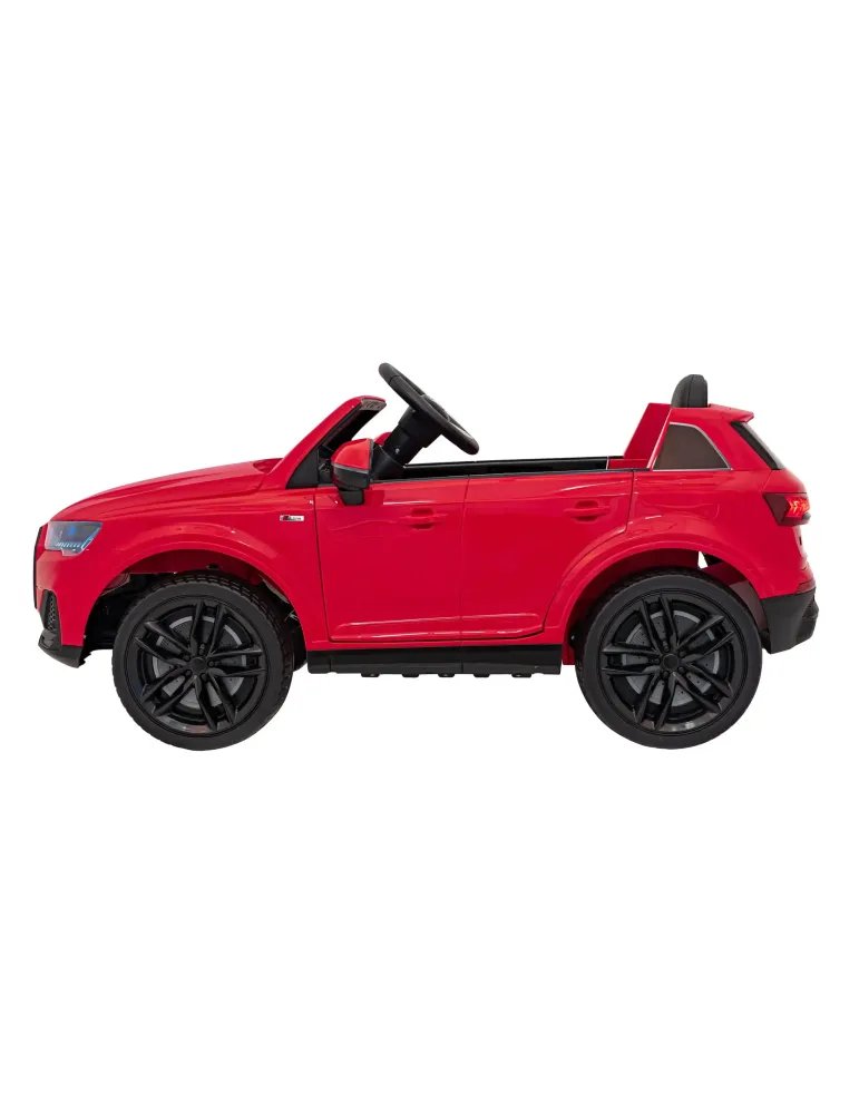 Audi Q7 NEW LIFT 12V 日本語 Bambino auto elettrica con controllo parentale 46 