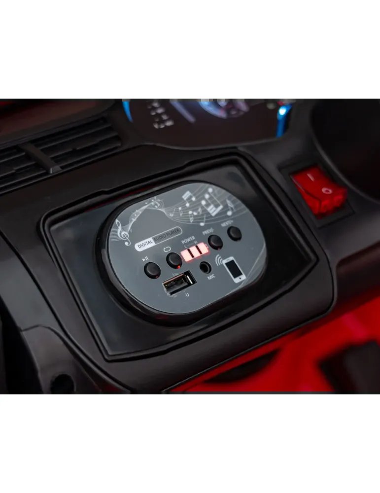 Audi Q7 NEW LIFT 12V 日本語 Bambino auto elettrica con controllo parentale 52 