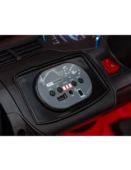 Audi Q7 NEW LIFT 12V 日本語 Bambino auto elettrica con controllo parentale 52 