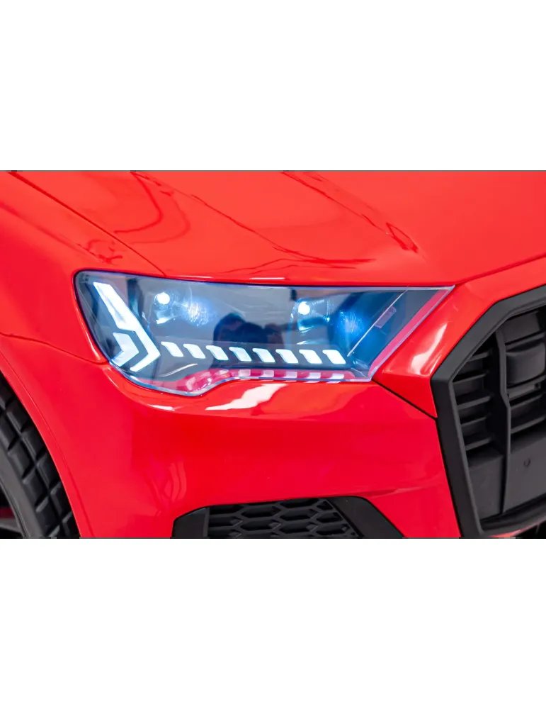 Audi Q7 NEW LIFT 12V 日本語 Child Electrical Car with Parental Control 54 