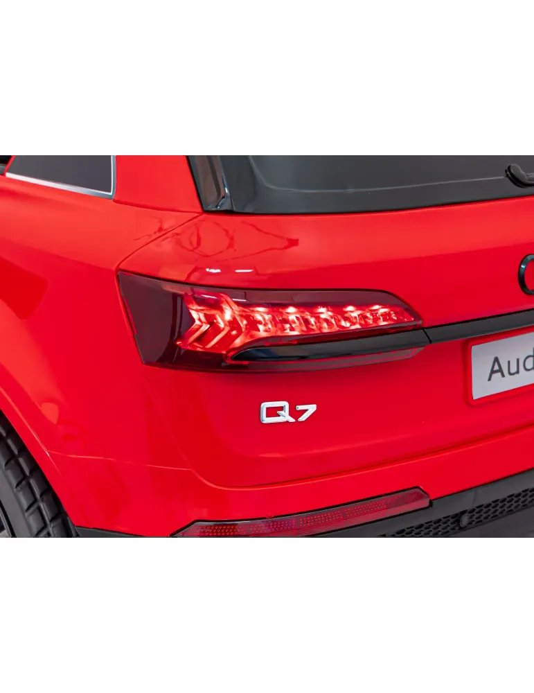 Audi Q7 NEW LIFT 12V 日本語 Child Electrical Car with Parental Control 56 