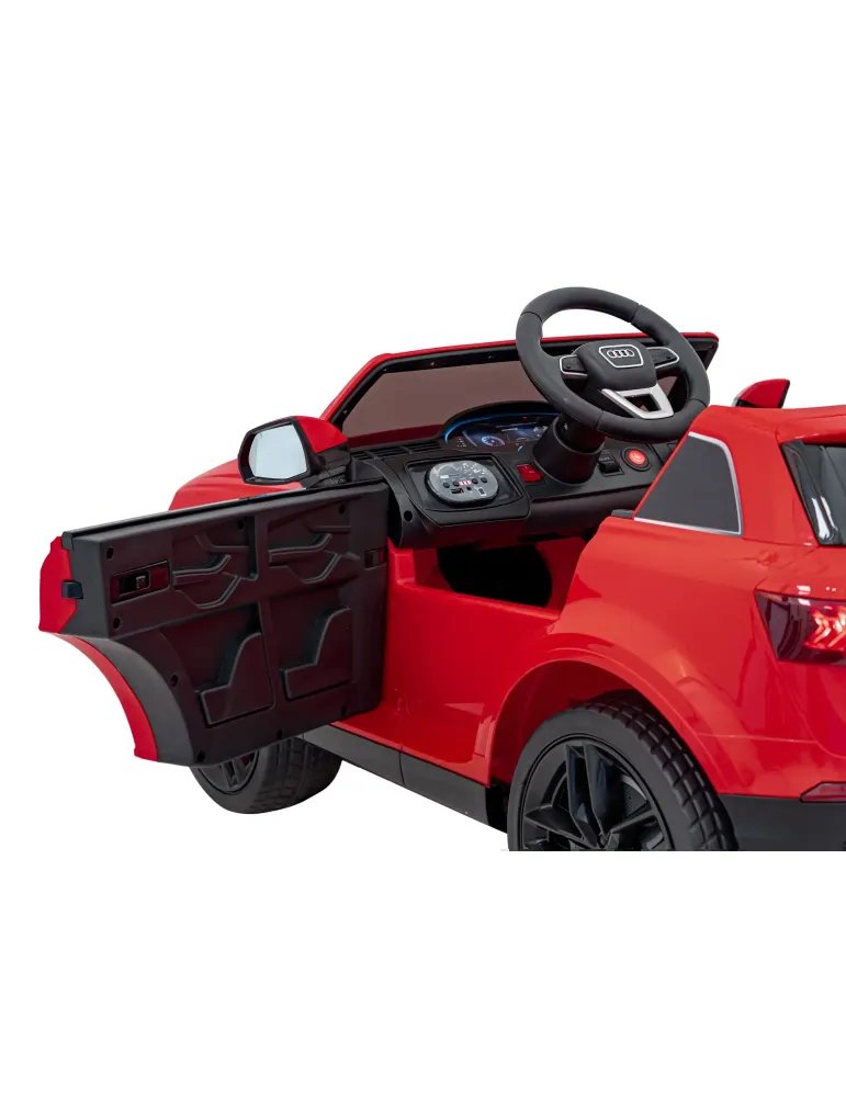 Audi Q7 NEW LIFT 12V 日本語 Child Electrical Car with Parental Control 57 