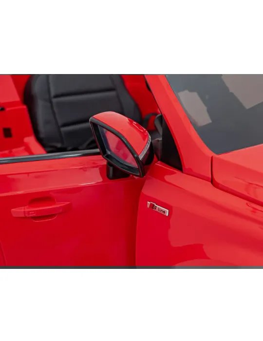 Audi Q7 NEW LIFT 12V 日本語 Bambino auto elettrica con controllo parentale 59 