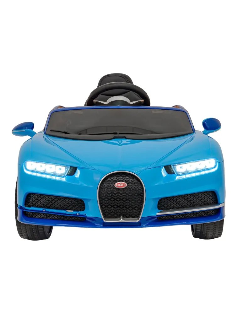 Bugatti Chiron 12V Auto elettrica per bambini Controllo parentale e luci LED 1 