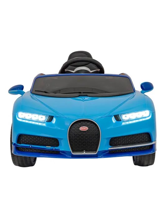 Bugatti Chiron 12V Auto elettrica per bambini Controllo parentale e luci LED 1 
