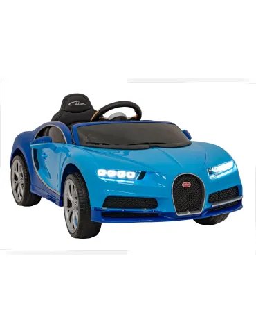 Bugatti Chiron 12V Voiture électrique pour enfants Contrôle parental et Lumières LED 1  2