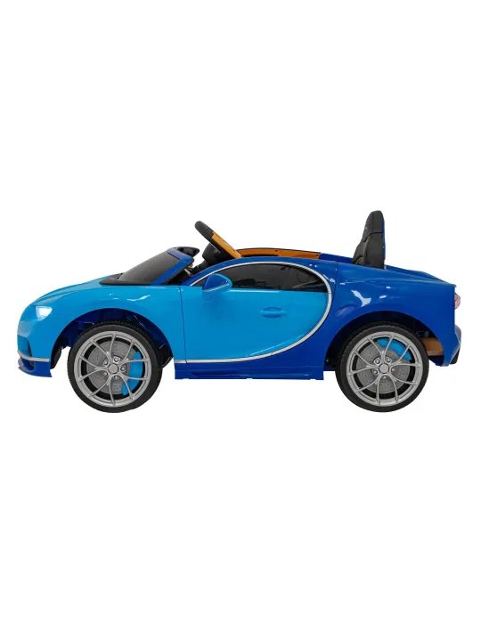 Bugatti Chiron 12V Auto elettrica per bambini Controllo parentale e luci LED 3 