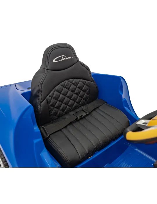 Bugatti Chiron - Conducción Infantil de Lujo y Seguridad 