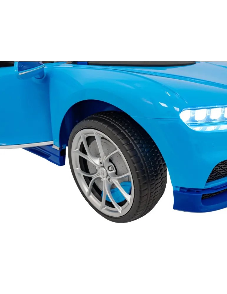 Bugatti Chiron 12V Auto elettrica per bambini Controllo parentale e luci LED 11 