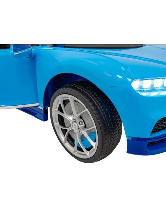 Bugatti Chiron 12V Auto elettrica per bambini Controllo parentale e luci LED 11 