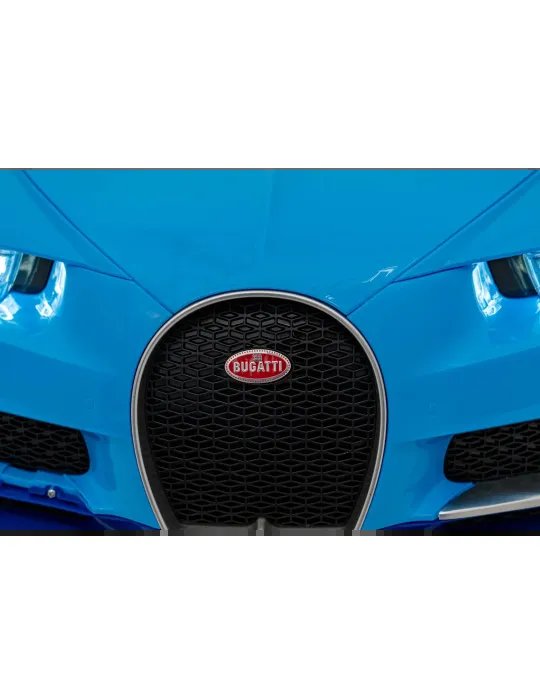 Bugatti Chiron 12V Auto elettrica per bambini Controllo parentale e luci LED 12 