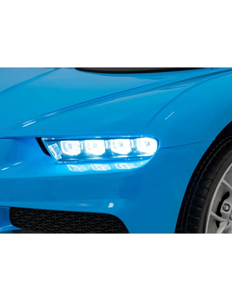 Bugatti Chiron - Conducción Infantil de Lujo y Seguridad 