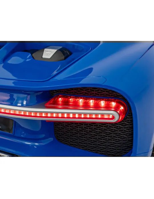 Bugatti Chiron 12V Auto elettrica per bambini Controllo parentale e luci LED 14 