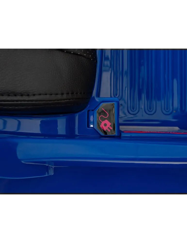 Bugatti Chiron 12V Auto elettrica per bambini Controllo parentale e luci LED 16 