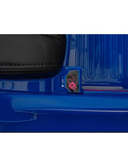 Bugatti Chiron 12V Auto elettrica per bambini Controllo parentale e luci LED 16 