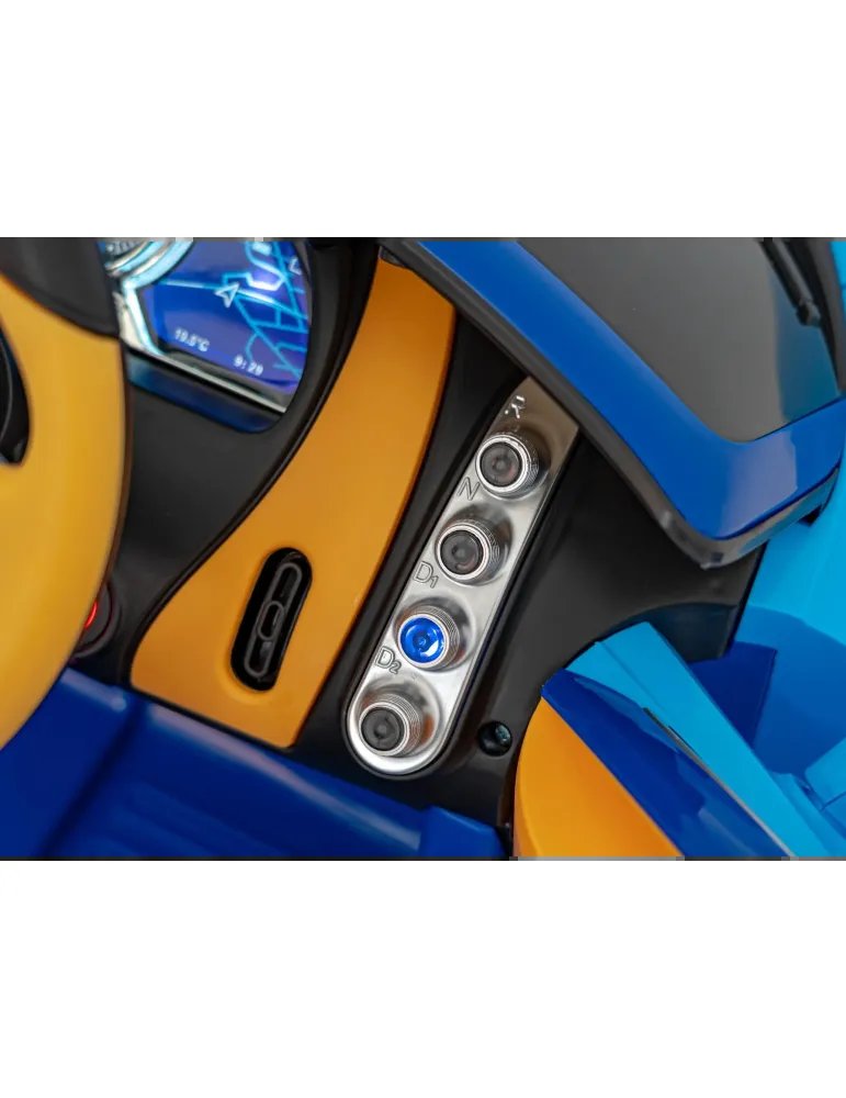 Bugatti Chiron - Conducción Infantil de Lujo y Seguridad 