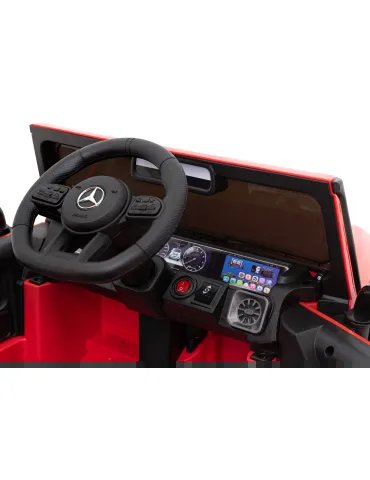 Mercedes AMG G63 - Conducción Infantil de Lujo y Seguridad  2