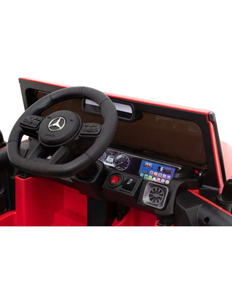 Mercedes AMG G63 - Conducción Infantil de Lujo y Seguridad 