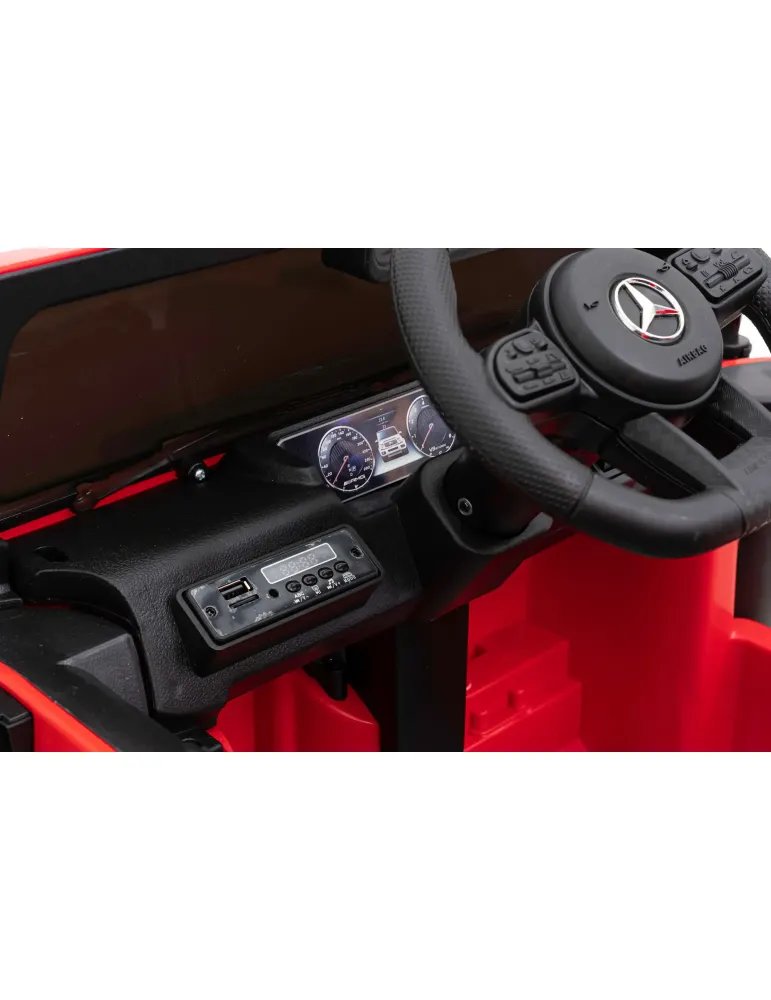 Mercedes AMG G63 - Conducción Infantil de Lujo y Seguridad 