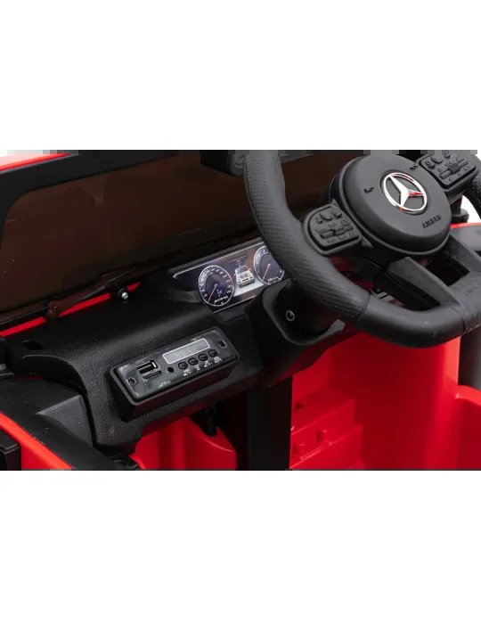 Mercedes AMG G63 - Conducción Infantil de Lujo y Seguridad 