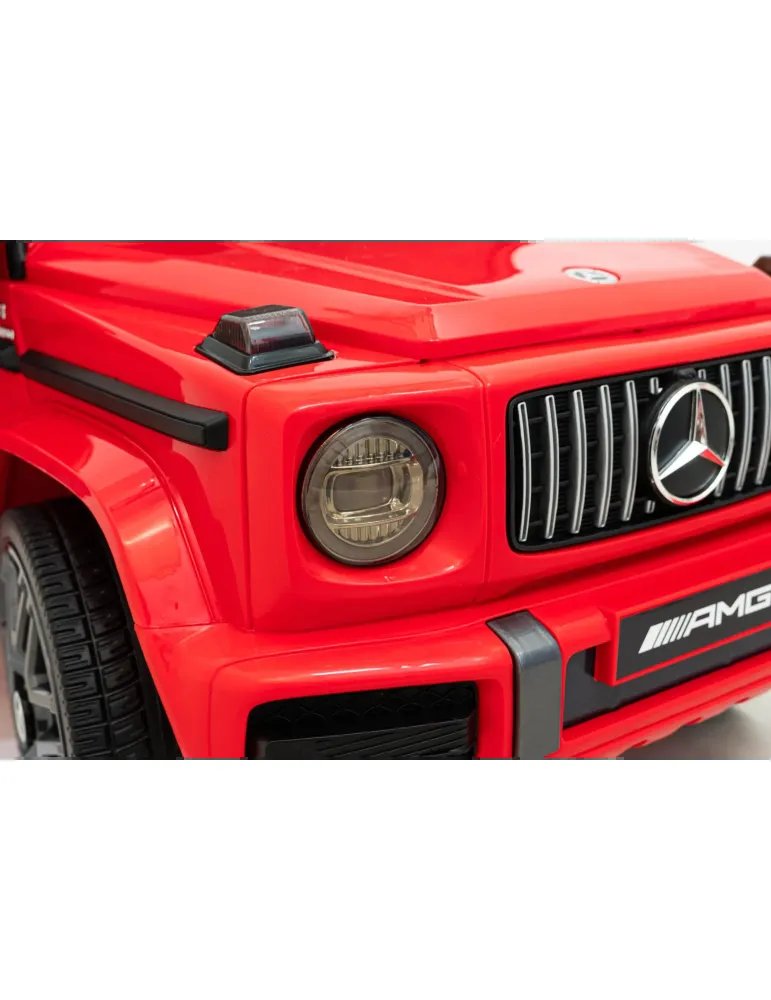 Mercedes AMG G63 - Conducción Infantil de Lujo y Seguridad 