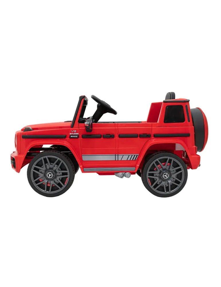 Mercedes AMG G63 - Conducción Infantil de Lujo y Seguridad 