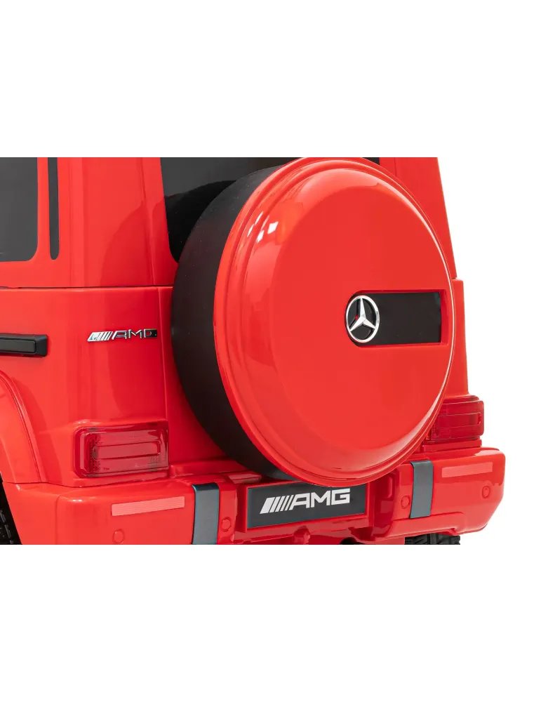 Mercedes AMG G63 - Conducción Infantil de Lujo y Seguridad 