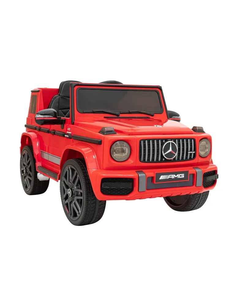 Mercedes AMG G63 - Conducción Infantil de Lujo y Seguridad 