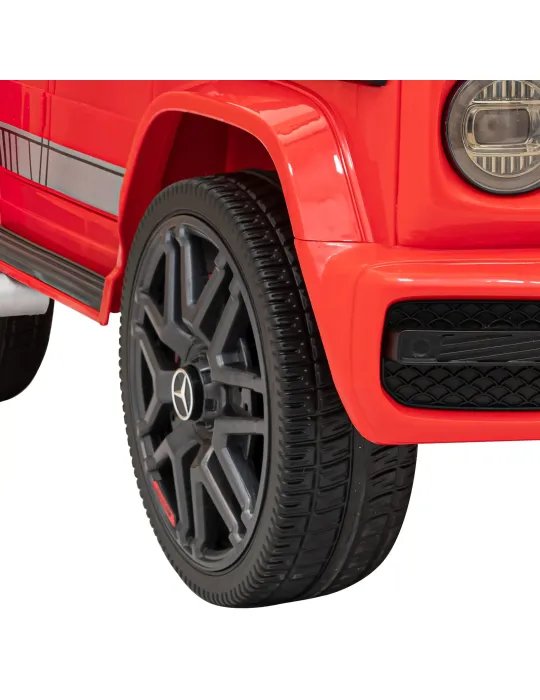 Mercedes AMG G63 - Conducción Infantil de Lujo y Seguridad 