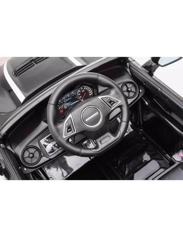 Coche Infantil Chevrolet Camaro SS V8 12V 2.4G Mando a distancia 