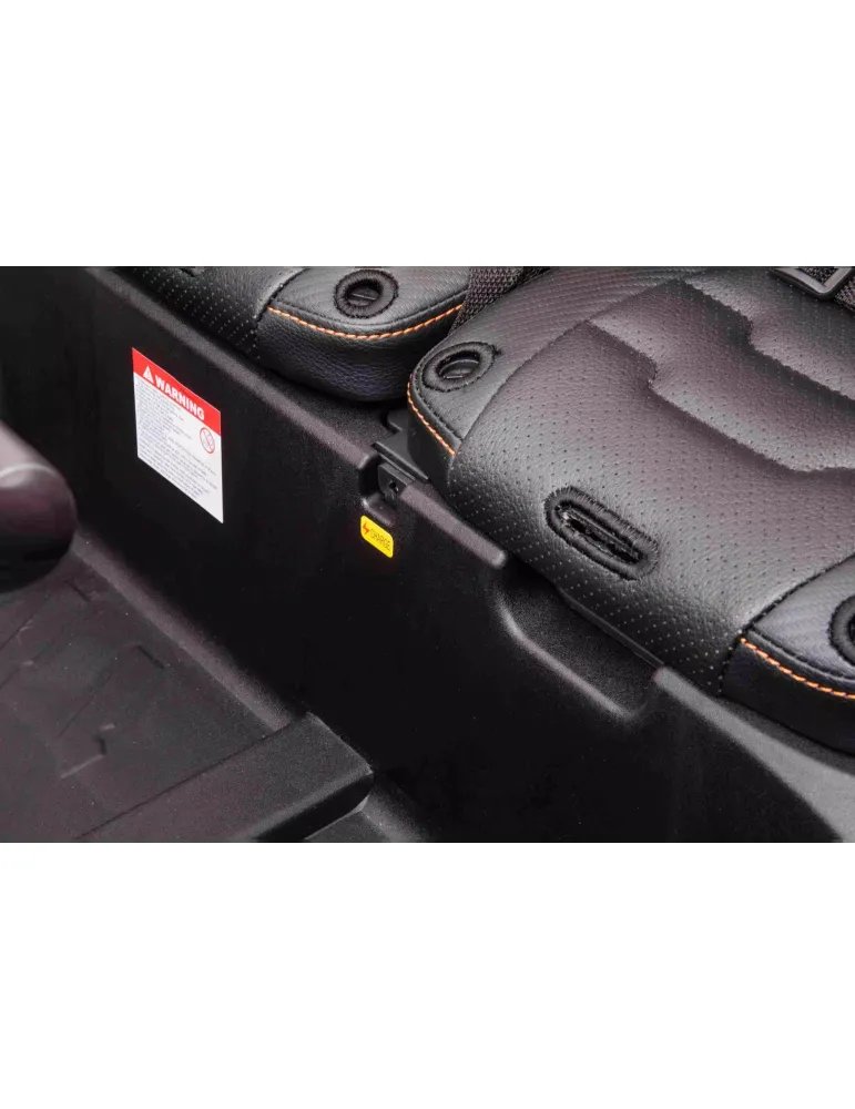 Carrinho elétrico infantil Can-Am Maverick 12v XXL de dois lugares QUADRICICLO ELÉTRICO INFANTIL 