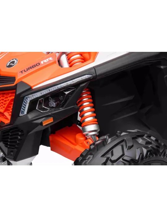 Carrinho elétrico infantil Can-Am Maverick 12v XXL de dois lugares QUADRICICLO ELÉTRICO INFANTIL 