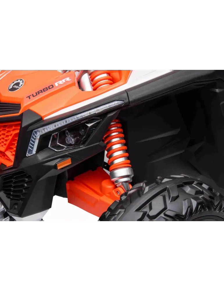 Buggy eléctrico infantil Can-Am Maverick 12v XXL BIPLAZA  - Vista 13