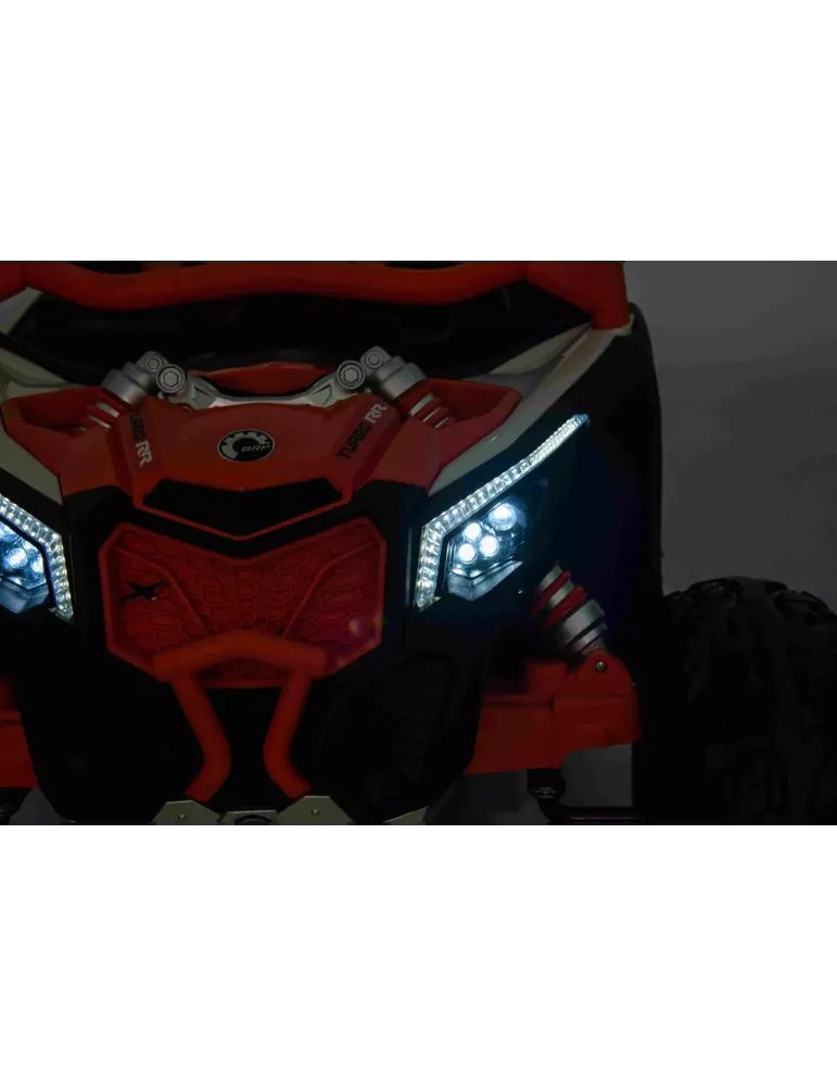 Buggy eléctrico infantil Can-Am Maverick 12v XXL BIPLAZA 