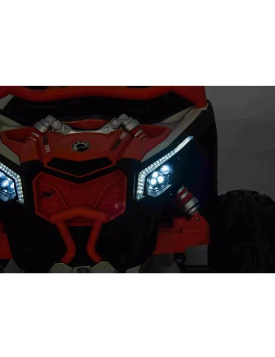 Buggy elettrico per bambini Can-Am Maverick 12V 18 