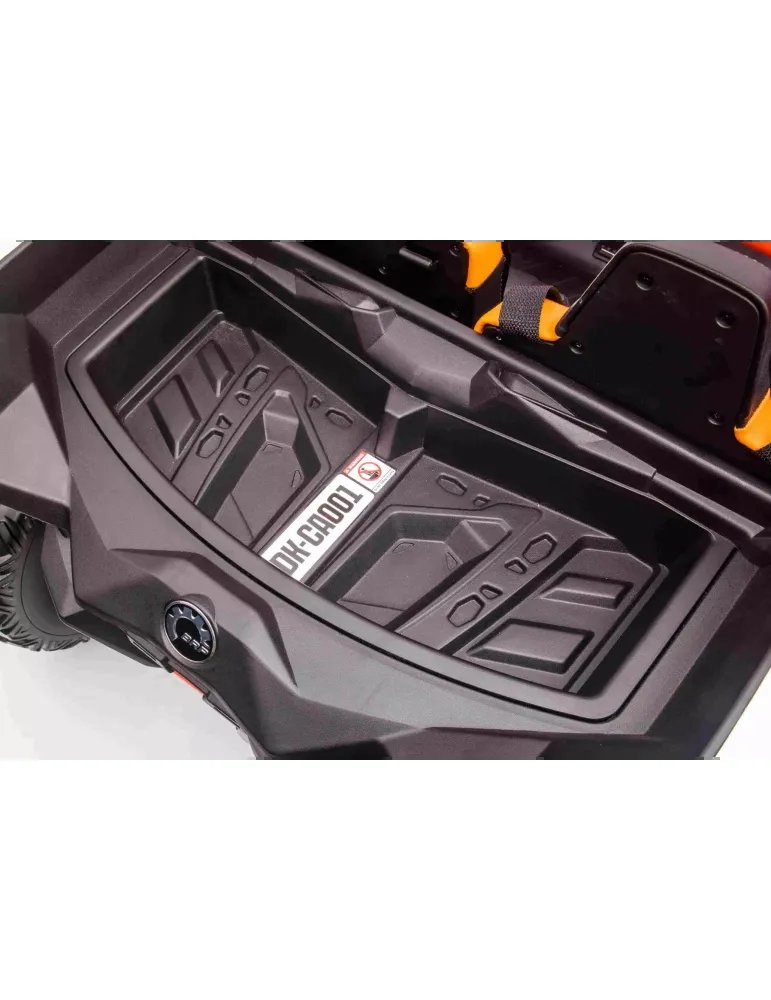 Children's electric buggy Can-Am Maverick 12V 21  - Vista 16