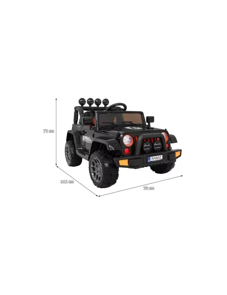 SUV da bambino 4WD 12V Mp3 64  - Vista 6