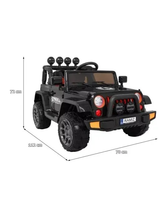 Superfície elétrica da criança 4x4 Δ tempo completo Off-Road 12V TODOTERRENO INFANTIL 
