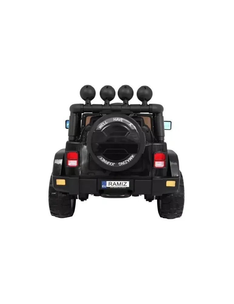 Todoterreno Eléctrico Infantil 4x4 | Full Time Off-Road 12V 
